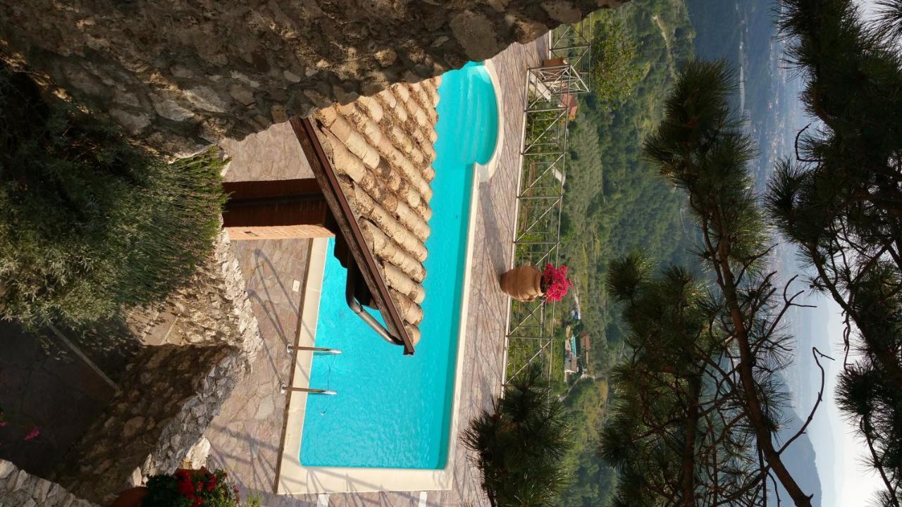 La Codarda Country House Pescosolido Exterior photo