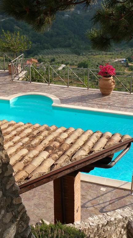 La Codarda Country House Pescosolido Exterior photo